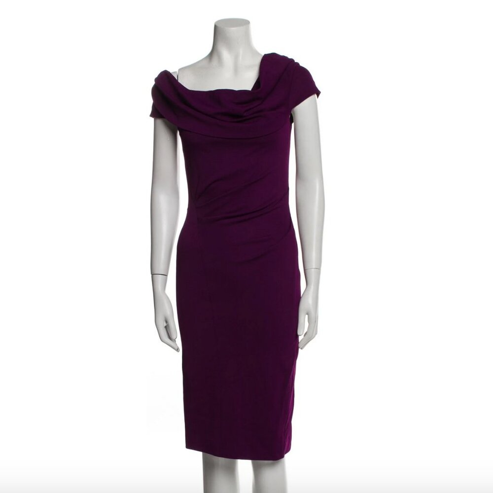 Donna Karan Black Label Draped Dress | Pre Fall 2010 | XS